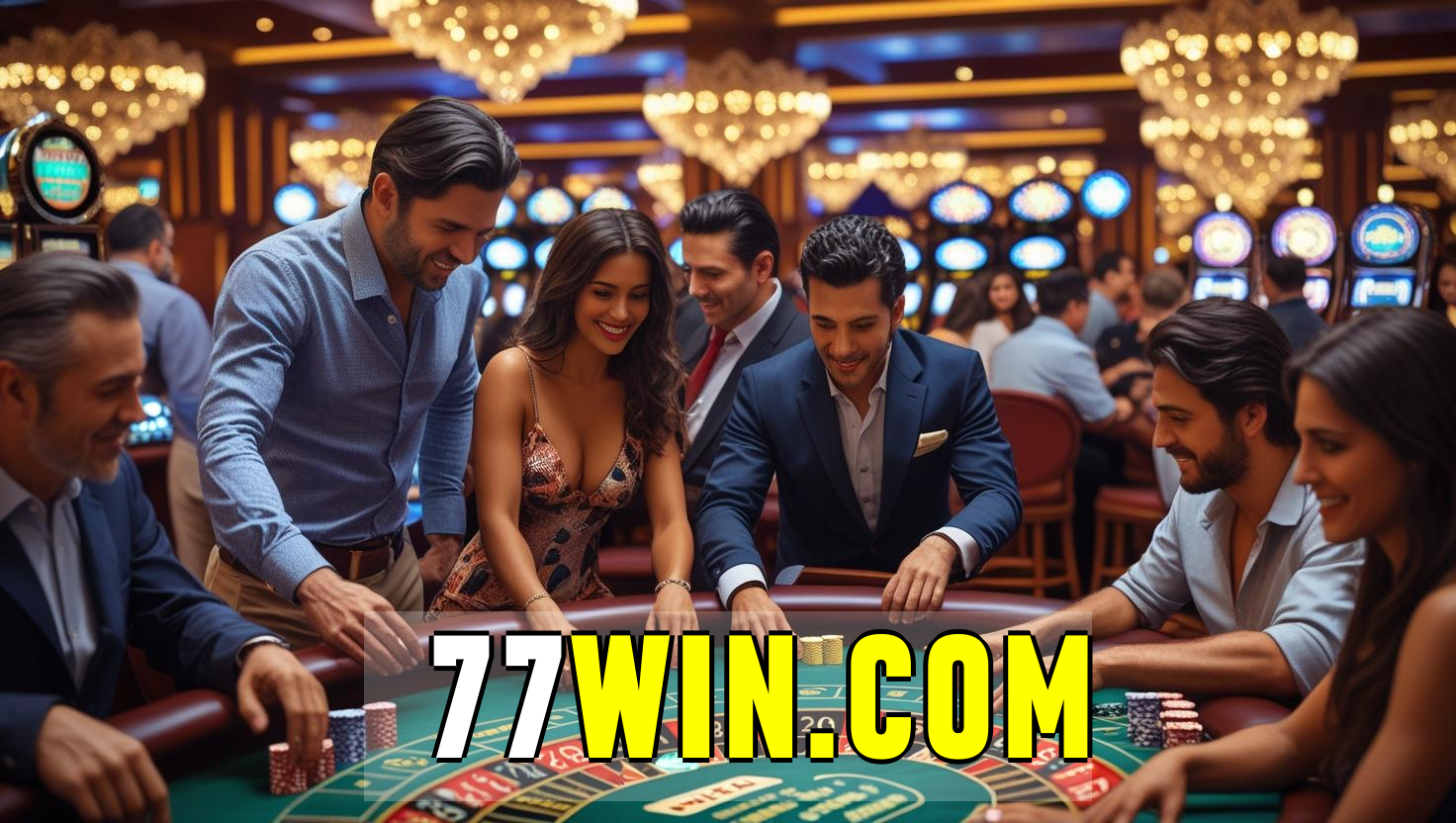 77win: Caça-níqueis e Bônus Imperdíveis no Cassino ao Vivo!