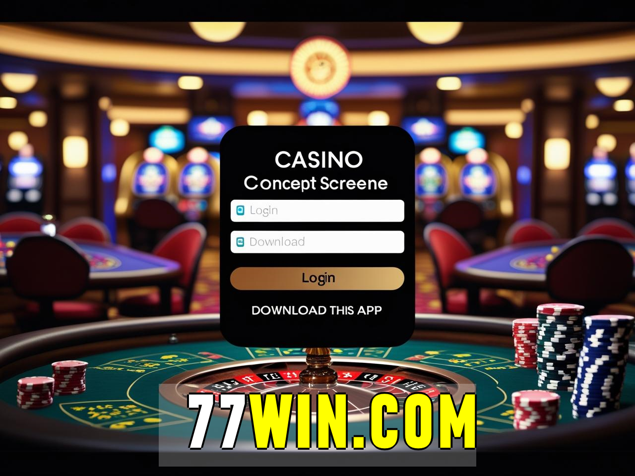 77win Brasil – O App de Cassino Completo na Palma da Sua Mão!