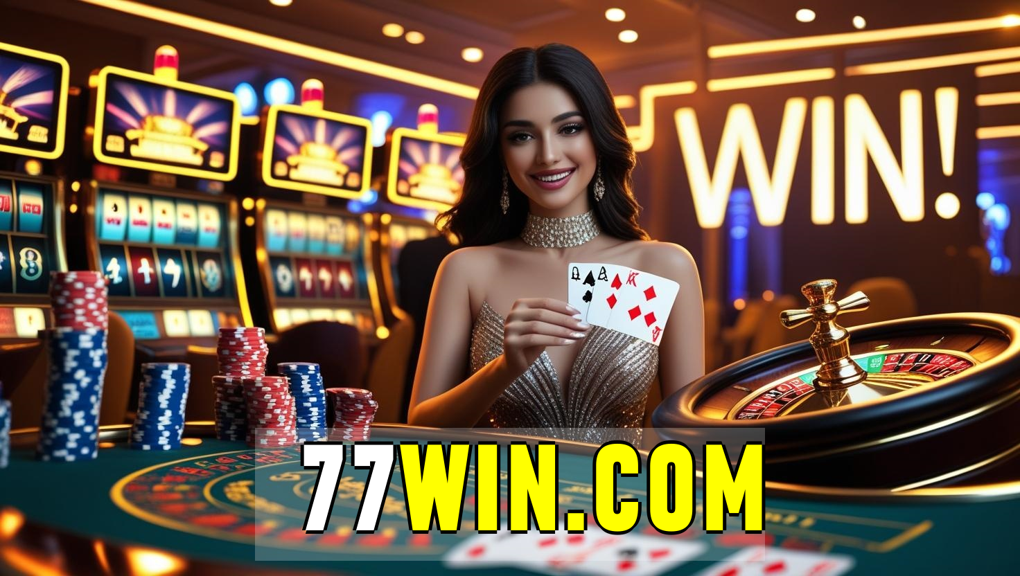 77win  – A Maior Seleção de Jogos Ao Vivo e Cassino Online