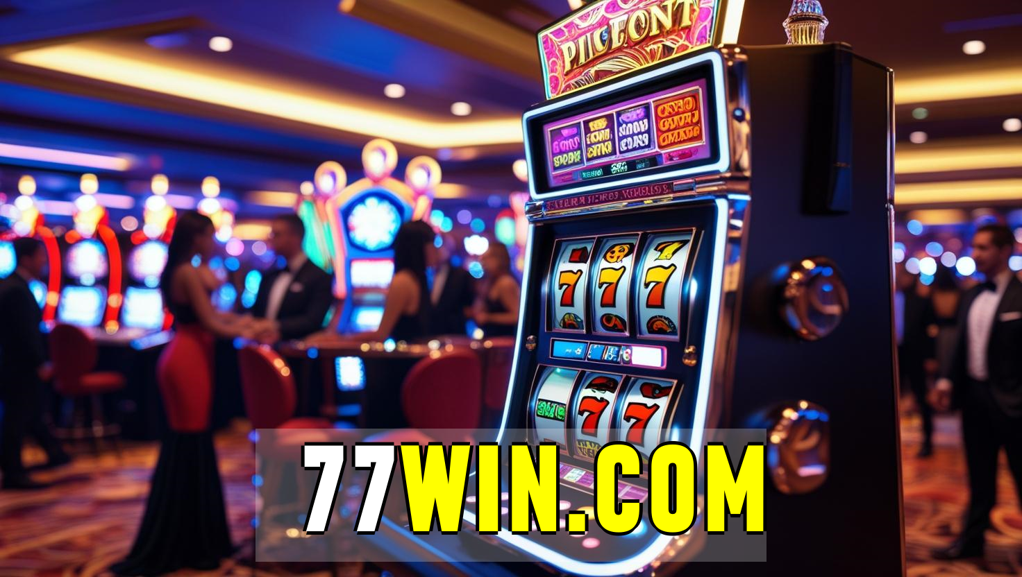 77win – Apostas Altas e Emoção nos Melhores Slots de Vídeo